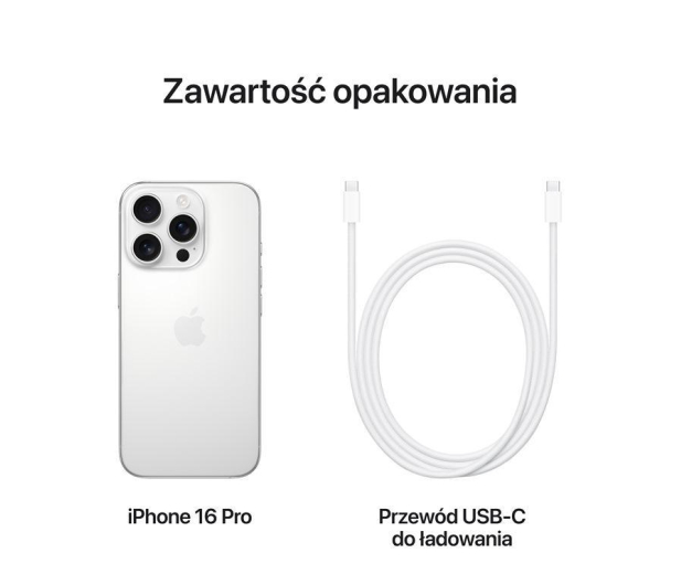 Apple iPhone 16 Pro 512GB Biały Tytan - 1277973 - zdjęcie 6